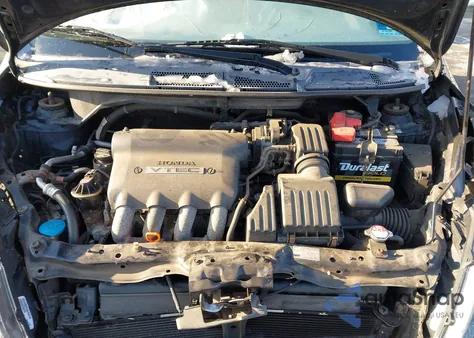 2007 Honda Fit Sport из США, поврежденный, VIN JHMGD386X7S046462